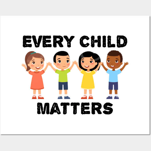 Every Child Matters Wall Art by VeCreations